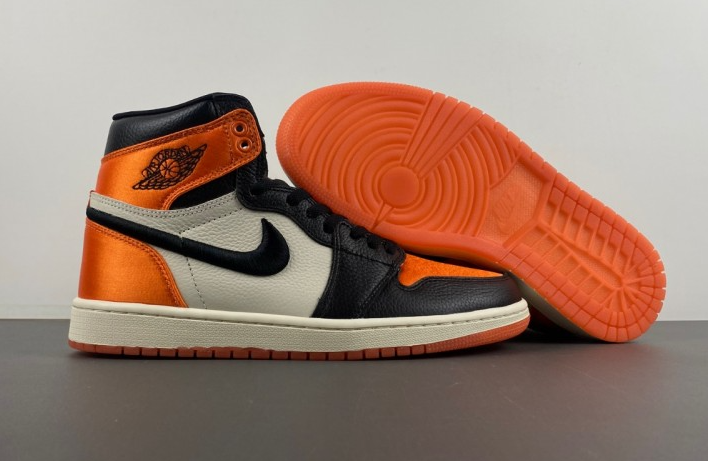 Air Jordan 1 Satin Shattered Backboard