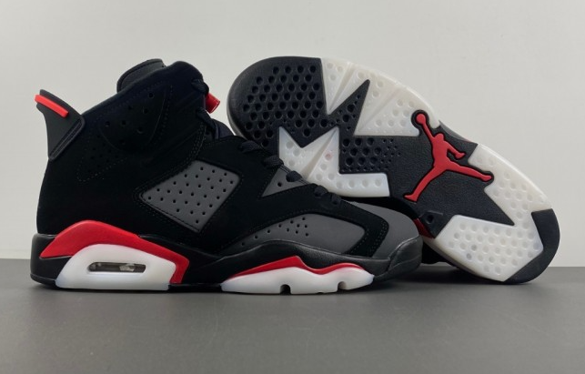 Air Jordan 6 Fire Red