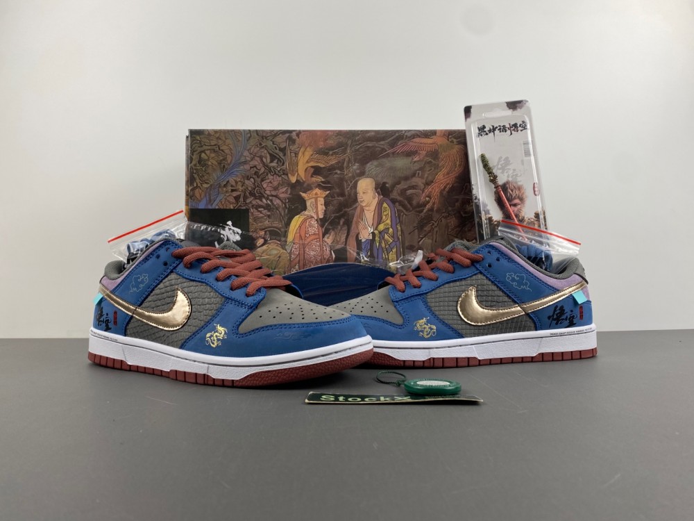 Black Myth Wukong Dunk Low SB