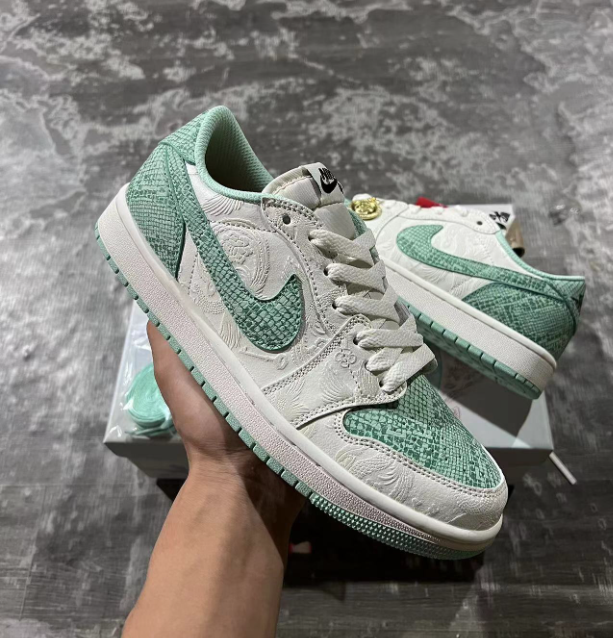 Air Jordan 1 Retro Low OG CNY 2025 Year of the Snake