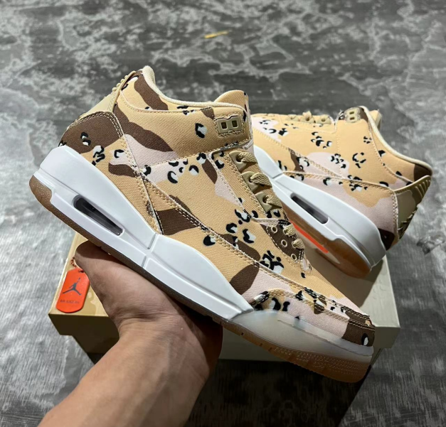 Air Jordan 3 Desert Camo