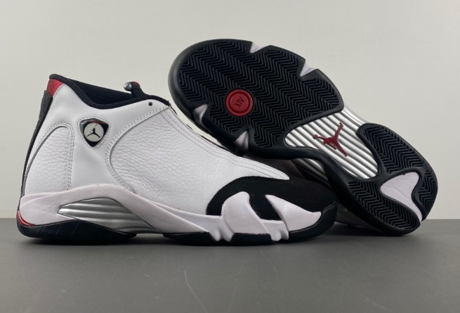 Air Jordan 14 Black Toe
