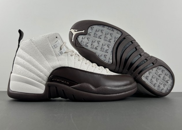 SoleFly x Air Jordan 12 Retro SP Baroque Brown