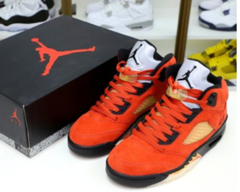 Air Jordan 5 Dunk on Mars