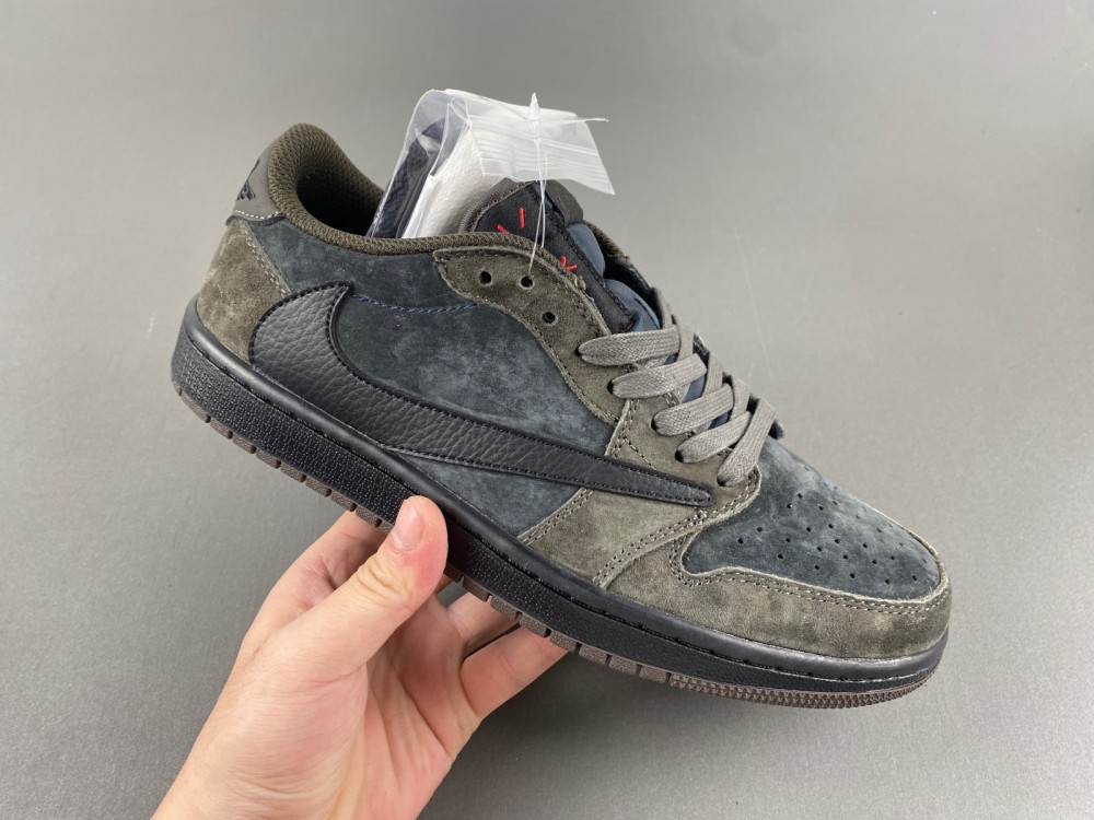 Travis Scott x Air Jordan 1 Low OG Dark Brown