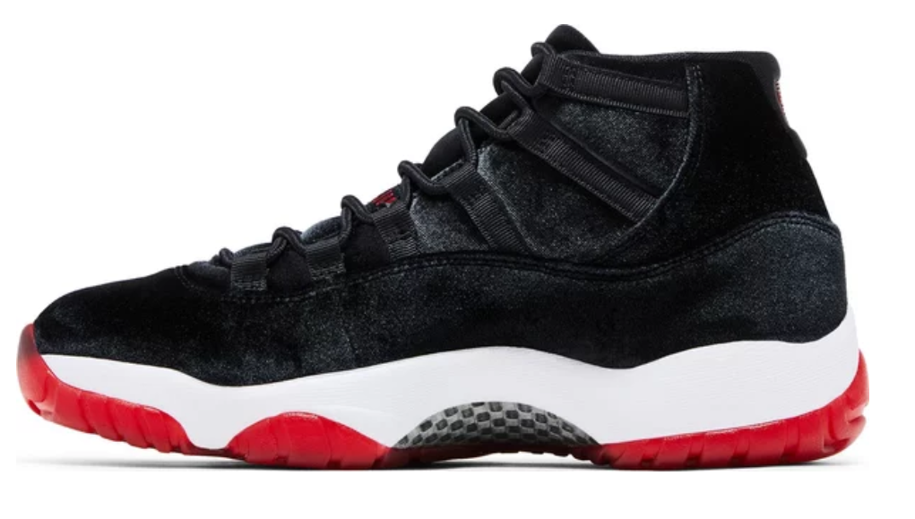 Air Jordan 11 Retro Bred Velvet