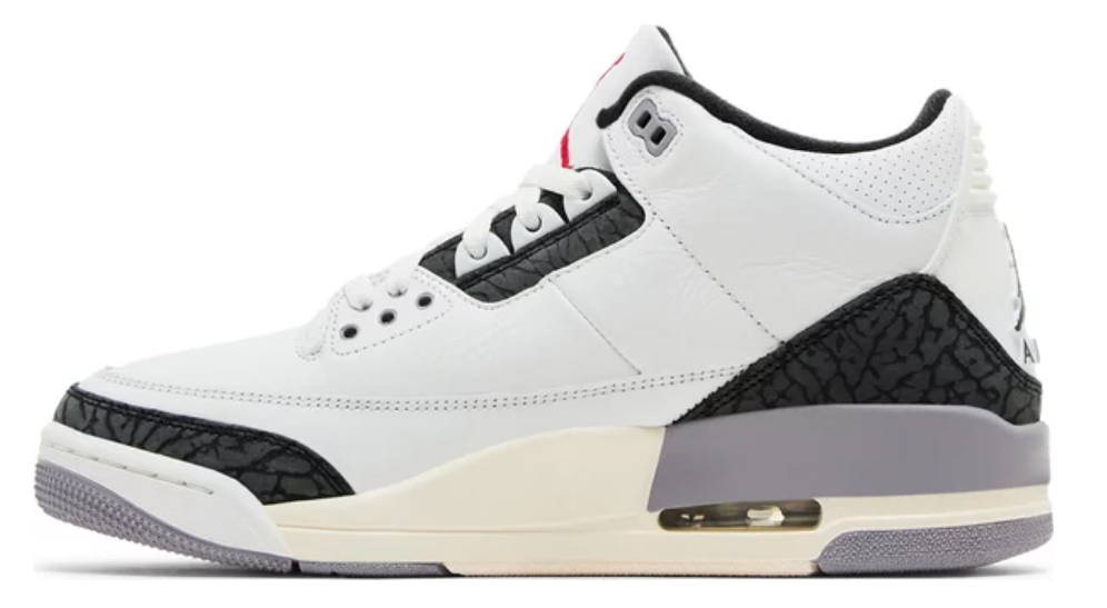 Air Jordan 3 Cement Grey