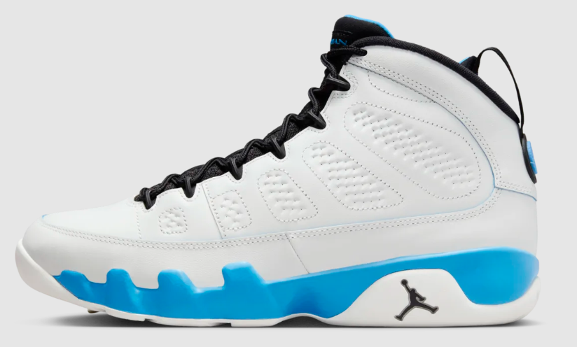 Air Jordan 9 Powder Blue