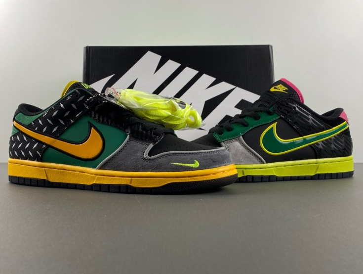 Nike Dunk Low What The Ducks Of A Feather Home