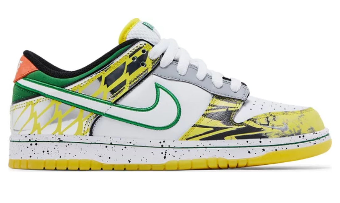 Dunk Low What the Duck University of Oregon Away