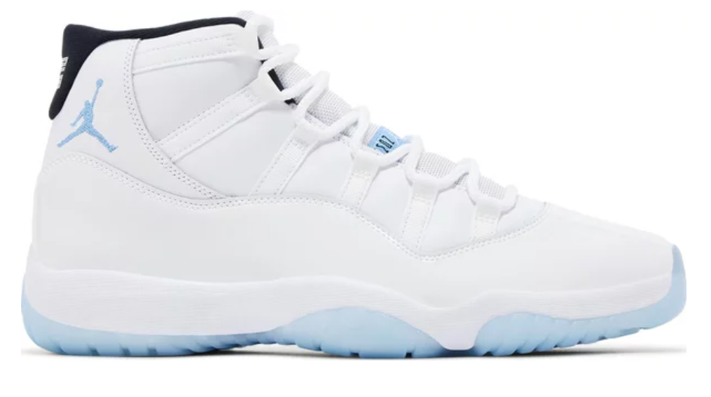 Air Jordan 11 Retro Columbia Legend Blue 2024