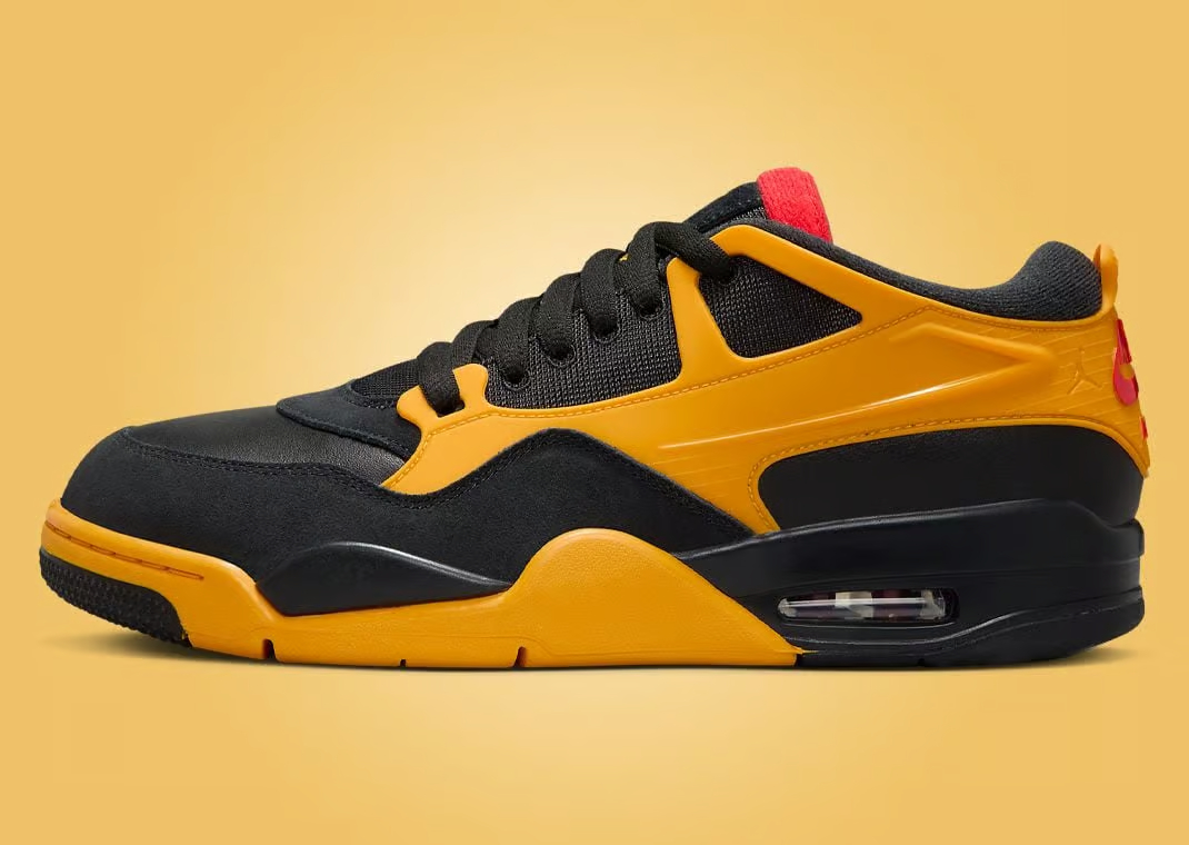 Air Jordan 4 RM Bruce Lee