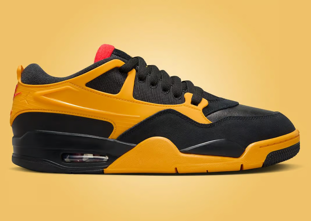 Air Jordan 4 RM Bruce Lee