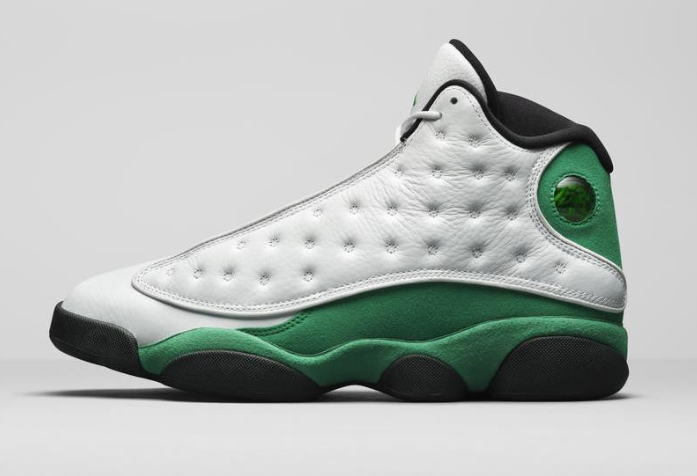 Air Jordan 13 Lucky Green