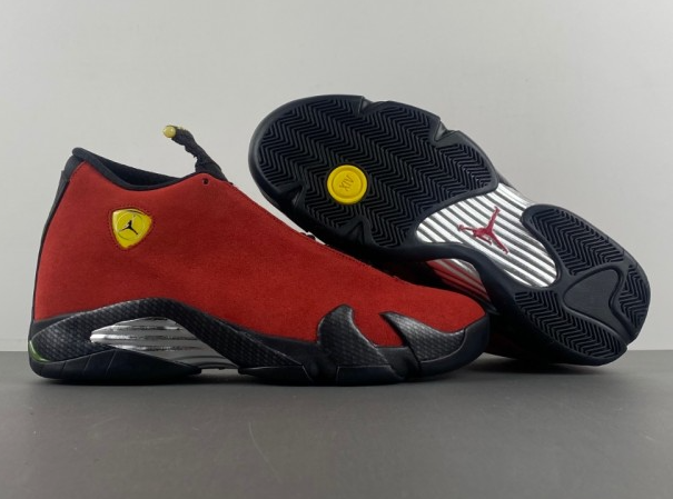 Air Jordan 14 Ferrari