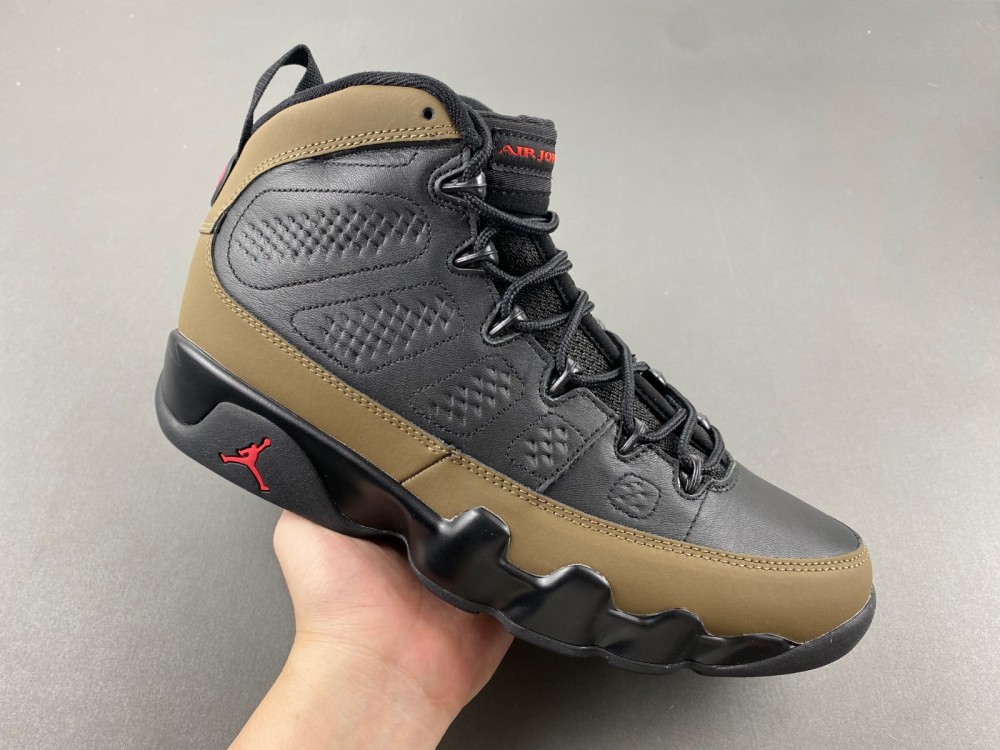 Air Jordan 9 Olive
