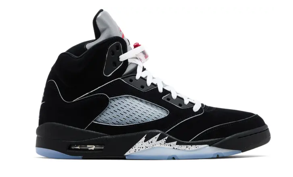 Air Jordan 5 Metallic Silver 2025