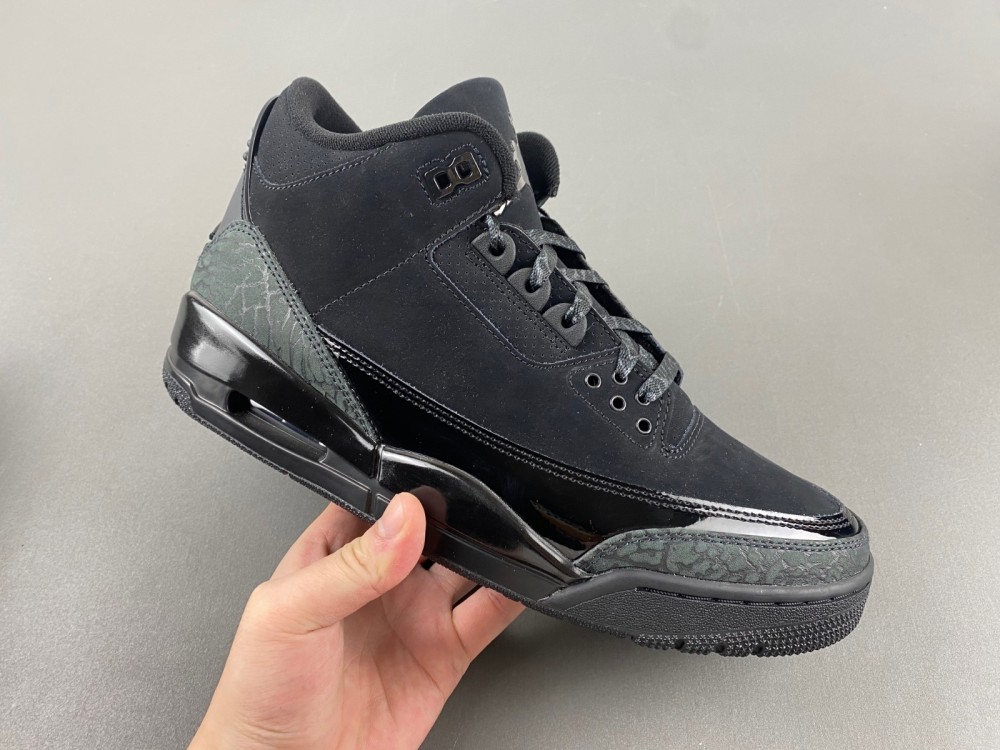 Air Jordan 3 Black Cat 2025