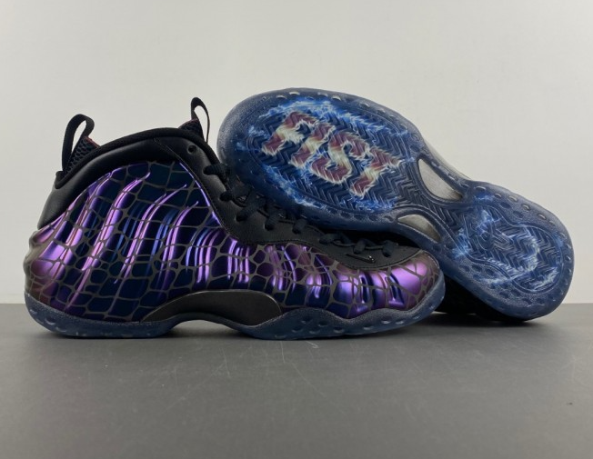 TEKKEN 8 x Nike Air Foamposite One Kazuya Mishima