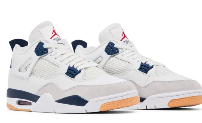 Nike SB x Air Jordan 4 Retro SP Navy 2025