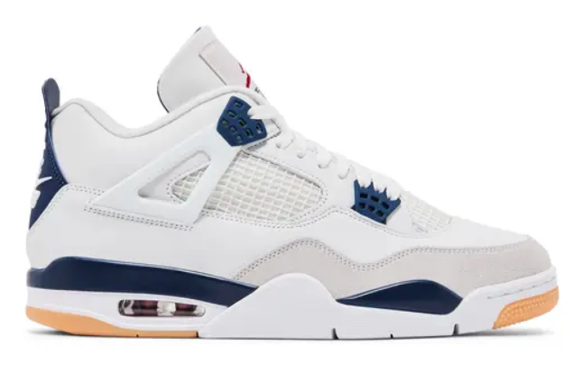 Nike SB x Air Jordan 4 Retro SP Navy 2025