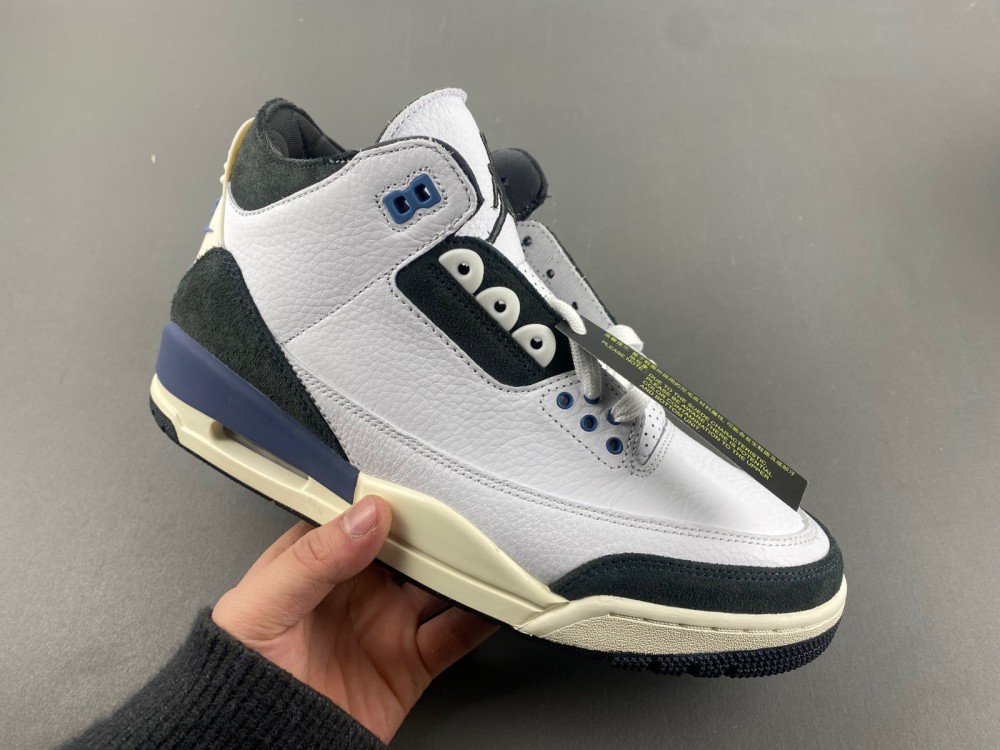 A Ma Maniére x Air Jordan 3 OG SP Diffused Blue
