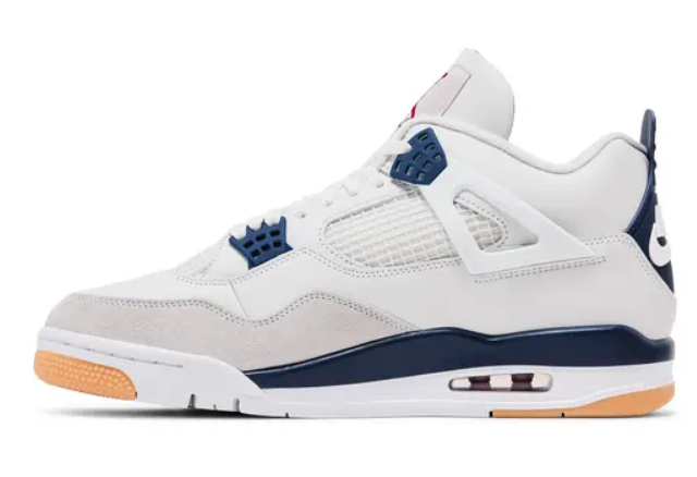 Nike SB x Air Jordan 4 Retro SP Navy 2025