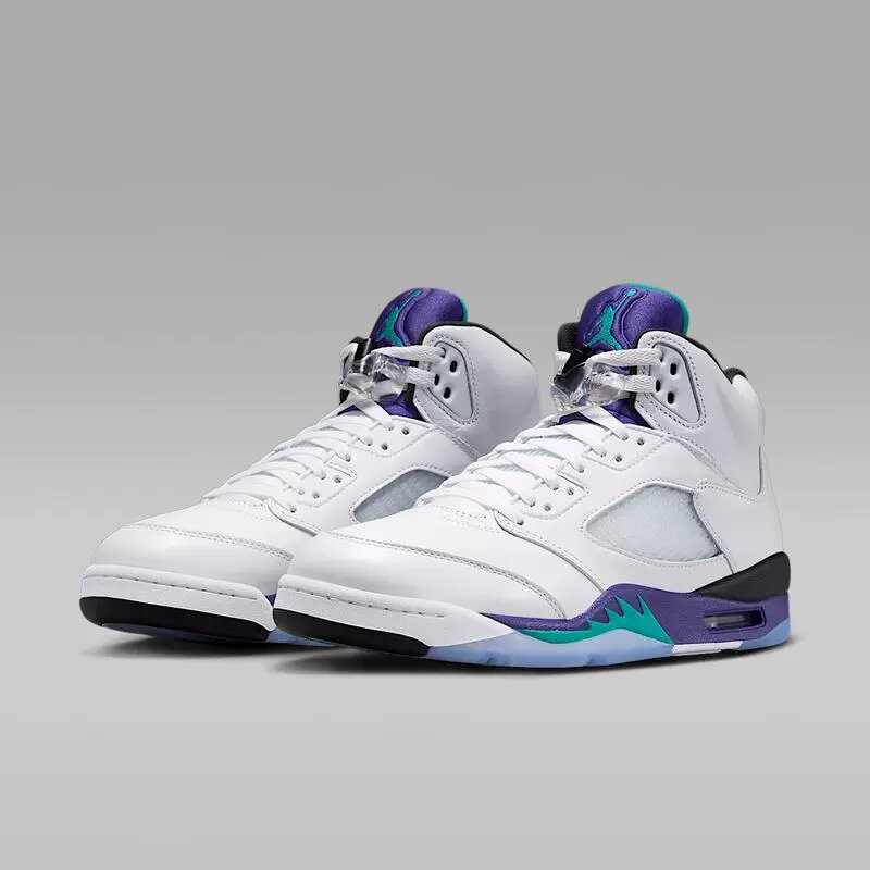 Air Jordan 5 Retro 'Grape' 2025