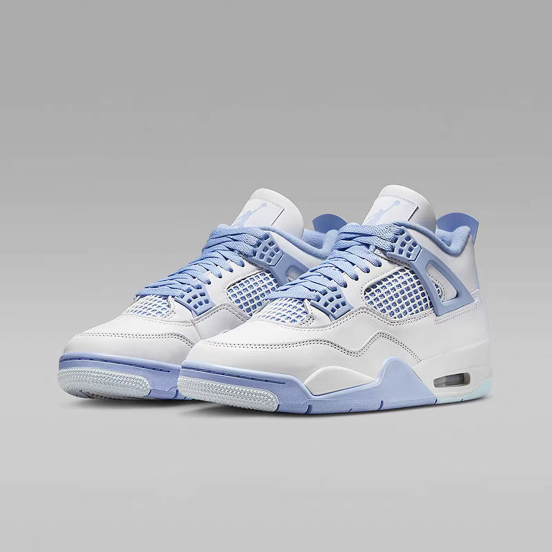 Air Jordan 4 Retro 'Forget MeNot'  Sneakers