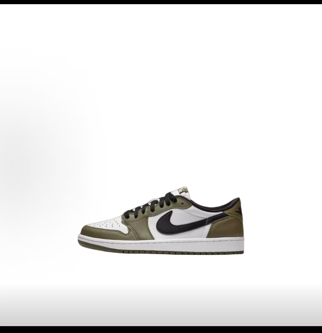 Jordan Air Jordan 1 Retro Low OG Medium Olive