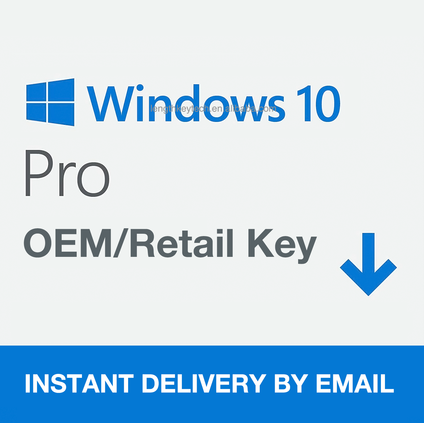 24/7 Online Instant Email Delivery Windows 10 Pro Retail/OEM/MAK Key Online Activation Genuine Original Digital License Lifetime