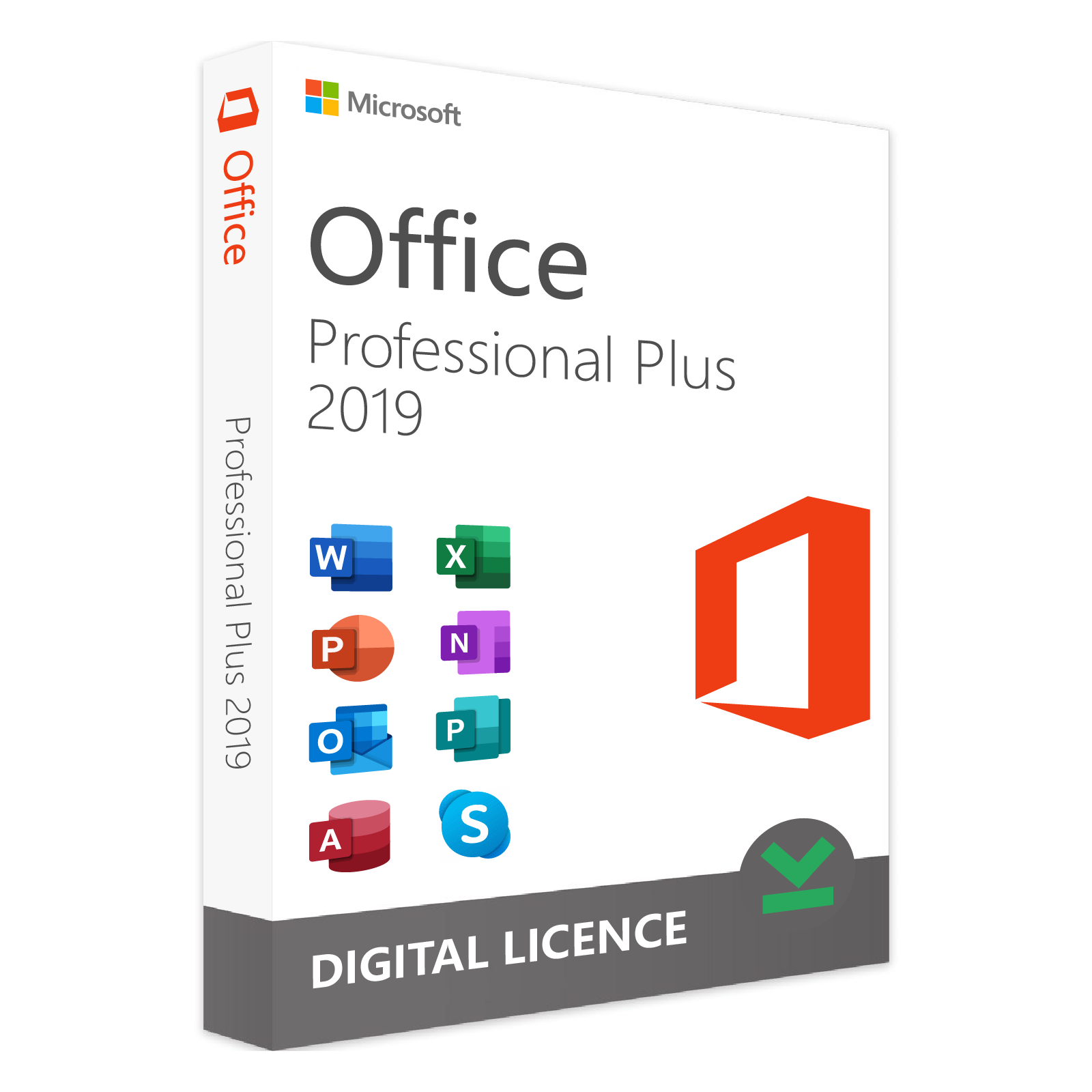 24/7 Online Email Delivery Office 2019 Professional Plus Key (1 PC) Genuine Original License Lifetime