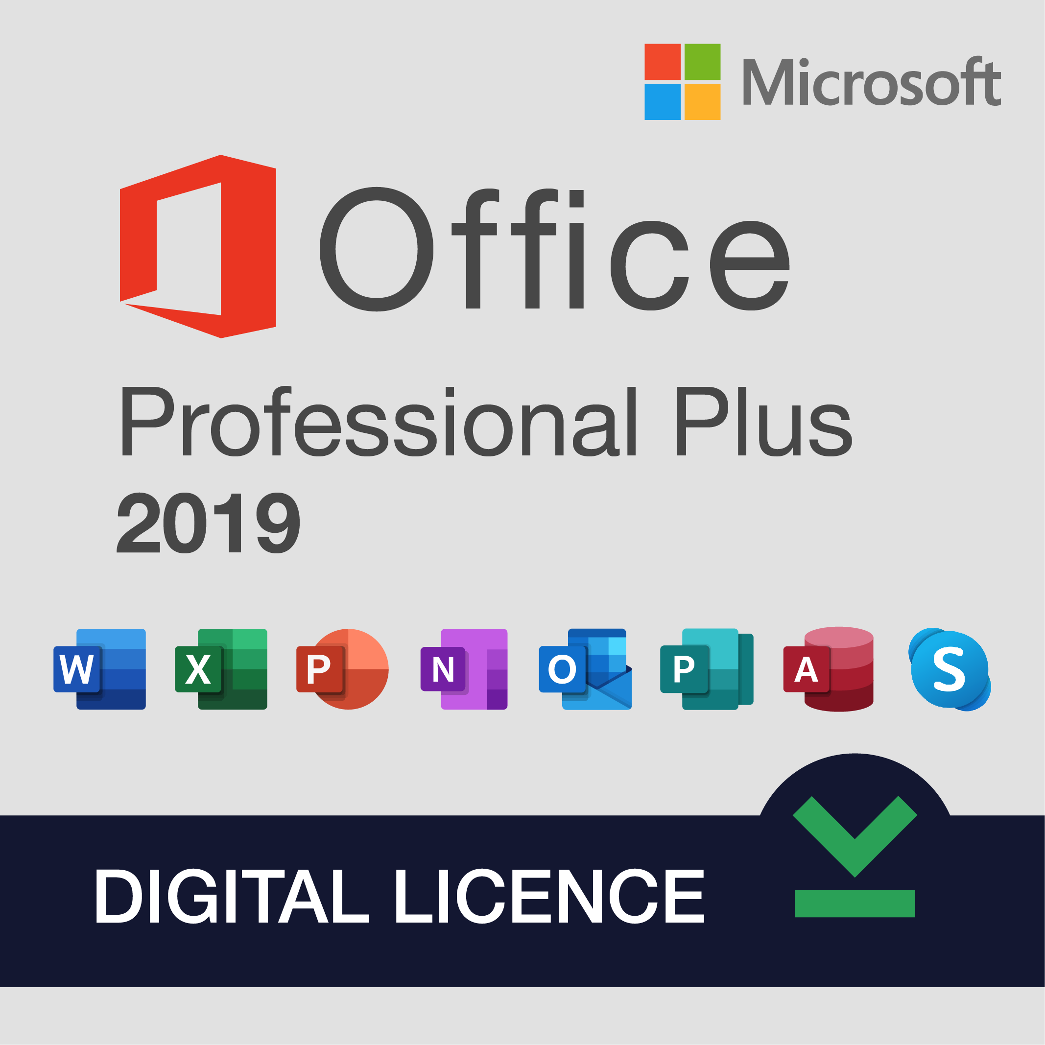 24/7 Online Email Delivery Office 2019 Professional Plus Key (1 PC) Phone Activation Genuine Original License Lifetime