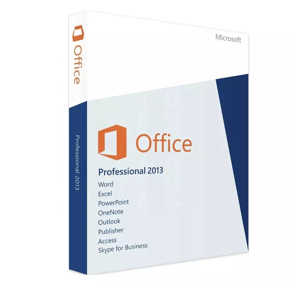 24/7 Online Email Delivery Office 2013 Professional Plus Key (5 PC) Genuine Original License Lifetime