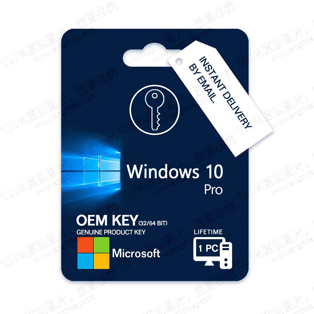 24/7 Online Instant Email Delivery Windows 10 Pro Retail/OEM/MAK Key Online Activation Genuine Original Digital License Lifetime
