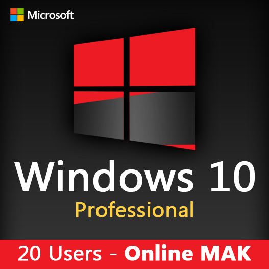 24/7 Online Instant Email Delivery Windows 10 Pro Retail/OEM/MAK Key Online Activation Genuine Original Digital License Lifetime