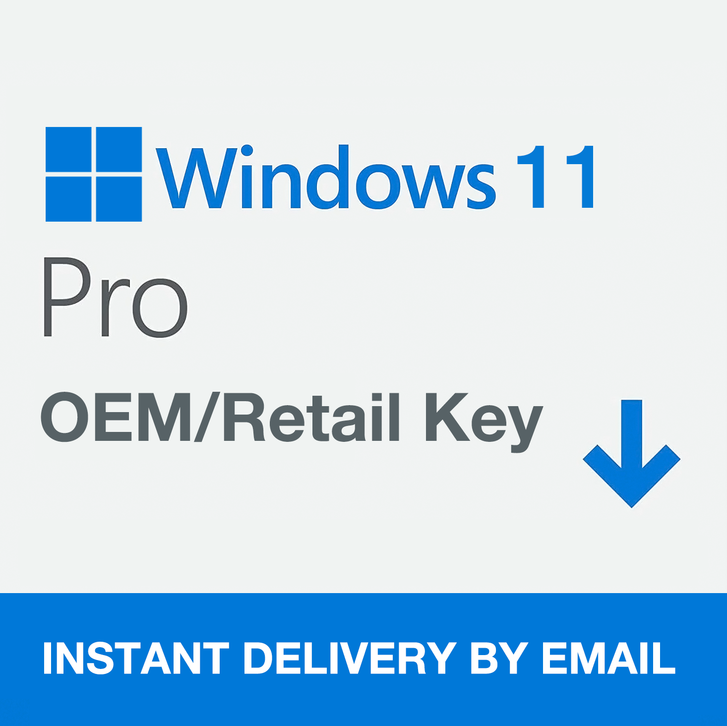 24/7 Online Instant Email Delivery Windows 11 Pro Retail/OEM/MAK Key Online Activation Genuine Original Digital License Lifetime
