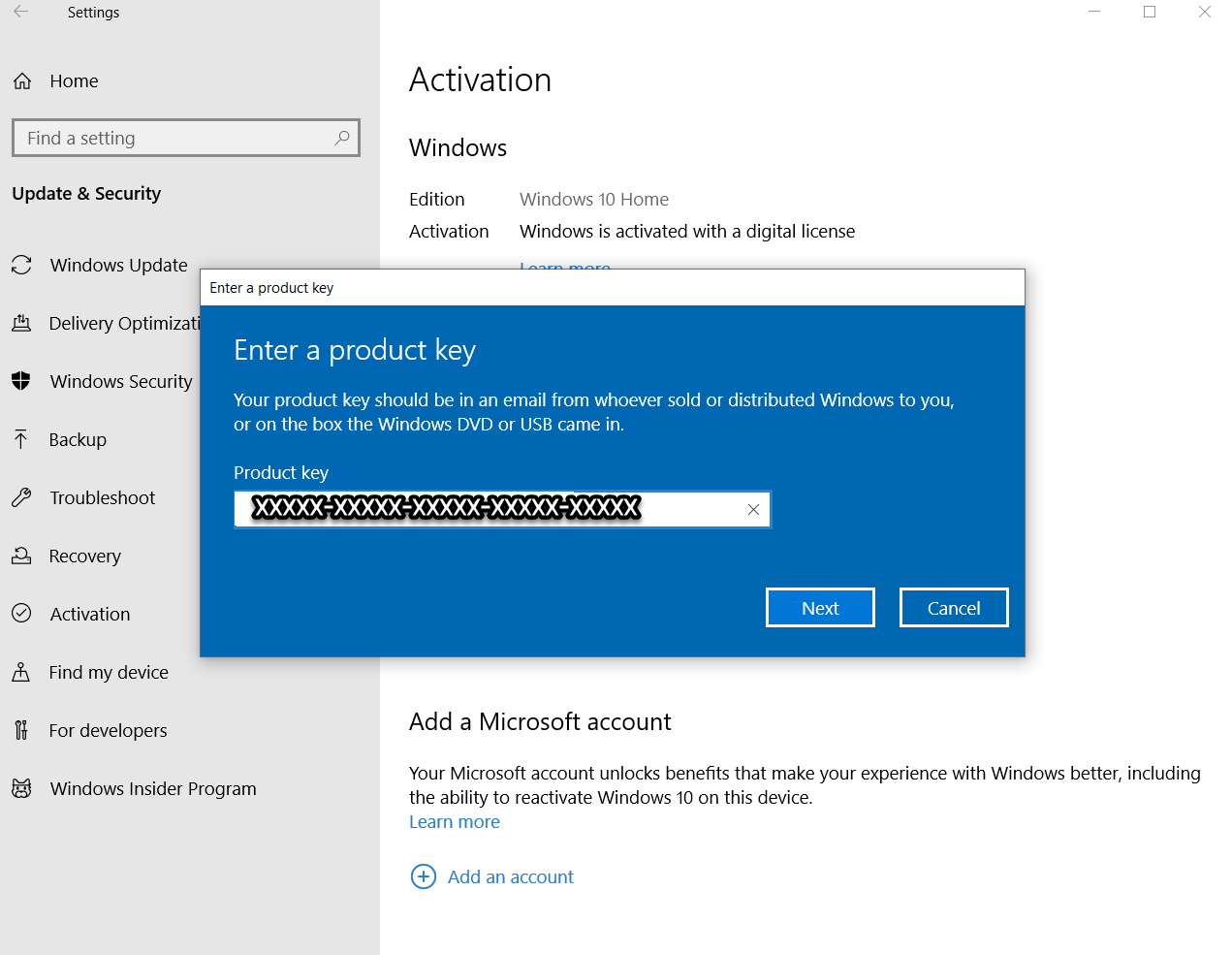 24/7 Online Instant Email Delivery Windows 10 Home Retail/OEM Key Online Activation Genuine Original Digital License Lifetime
