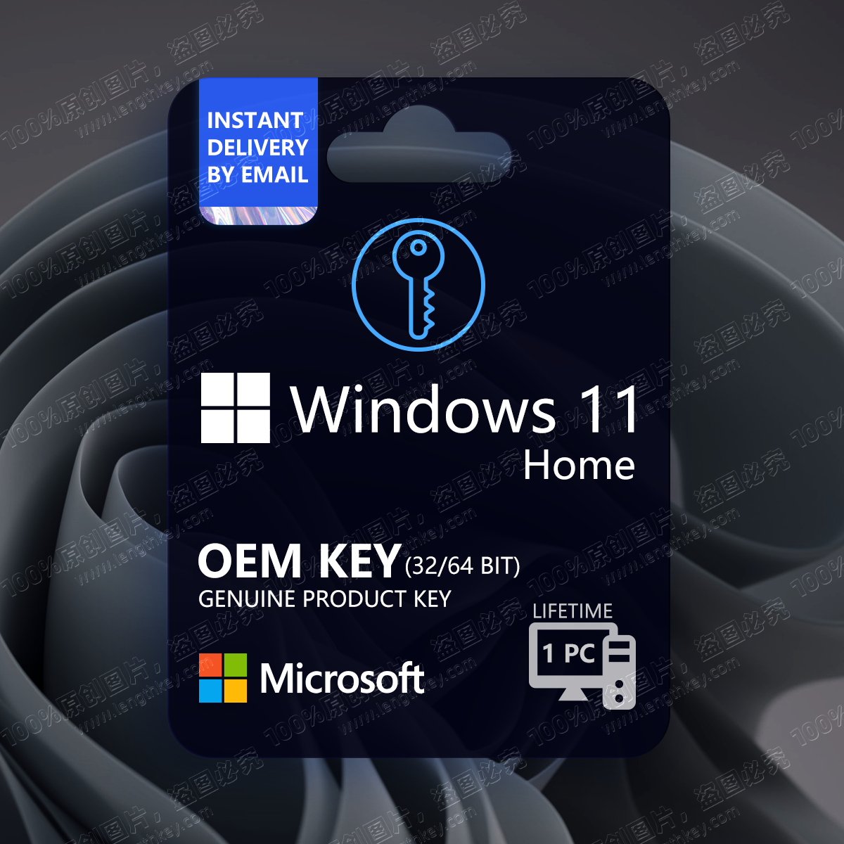 24/7 Online Instant Email Delivery Windows 11 Home Retail/OEM Key Online Activation Genuine Original Digital License Lifetime