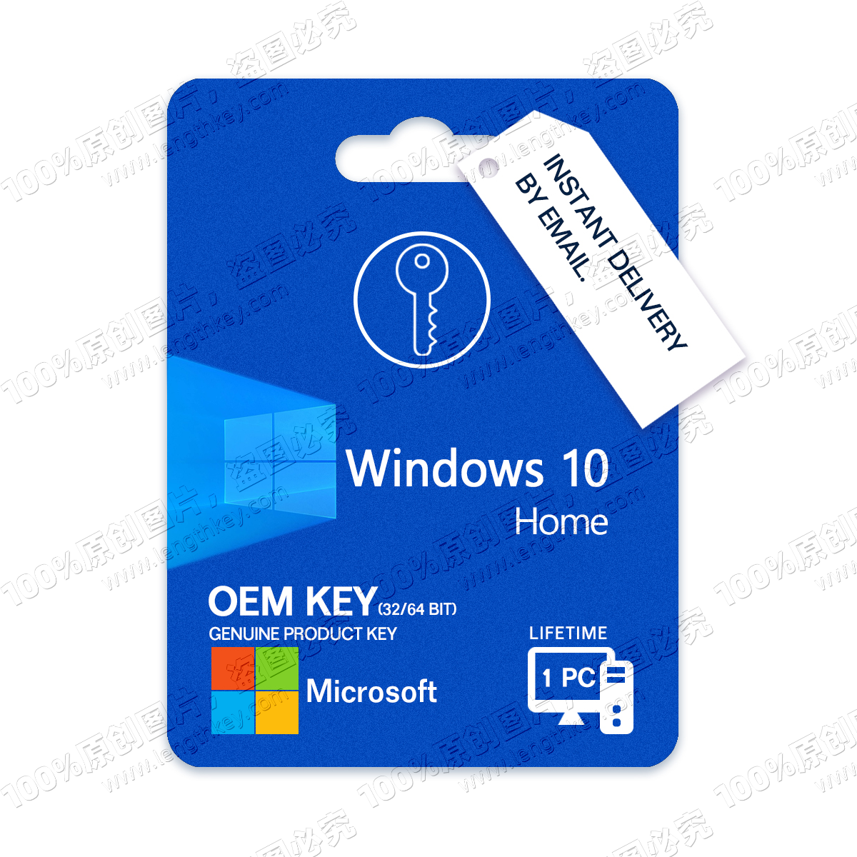 24/7 Online Instant Email Delivery Windows 10 Home Retail/OEM Key Online Activation Genuine Original Digital License Lifetime