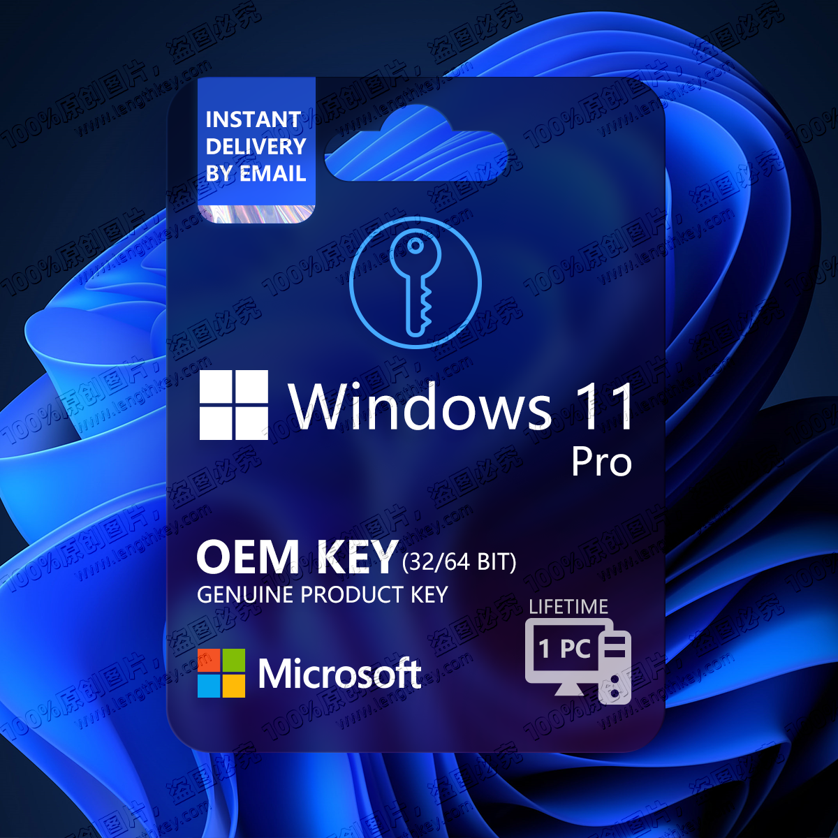 24/7 Online Instant Email Delivery Windows 11 Pro Retail/OEM/MAK Key Online Activation Genuine Original Digital License Lifetime
