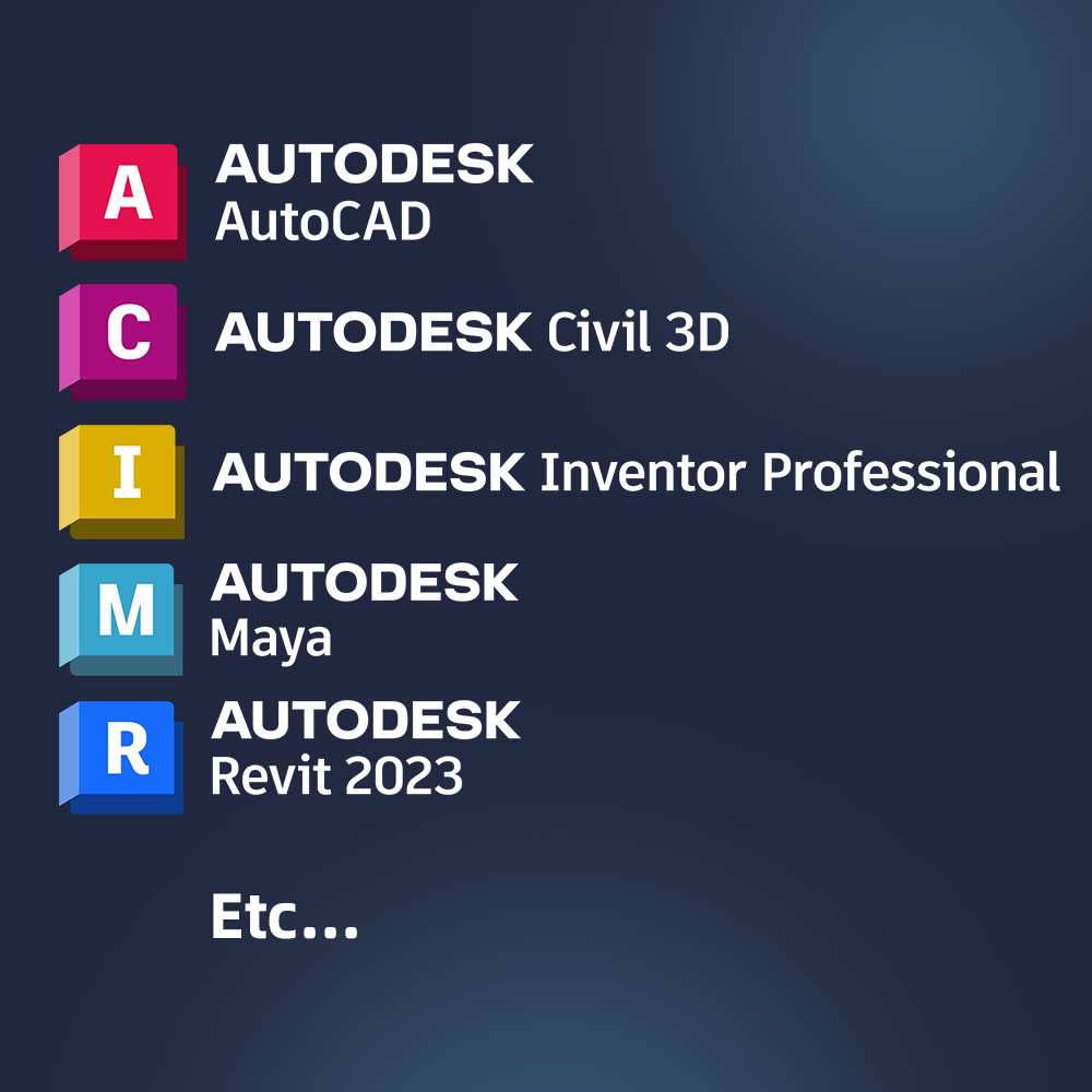 Autodesk Genuine Series