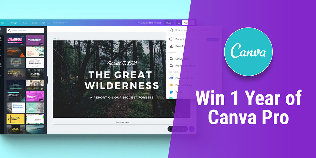 Canva Pro Private Account 1 Year Official Genuine Original Email Delivery Online Graphic Design Software