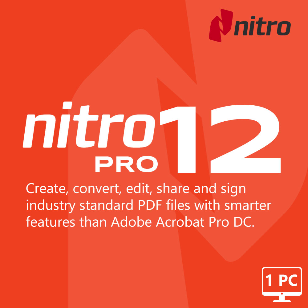24/7 Online Nitro Pro 14 Official Genuine Original License Key PDF software