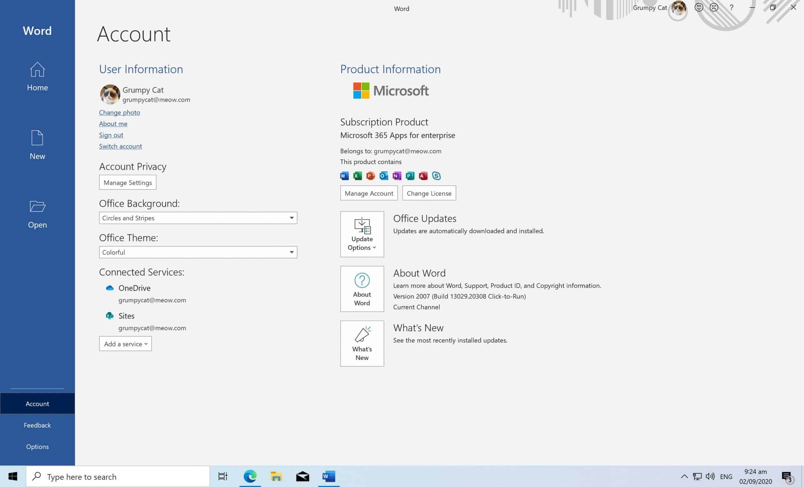 24/7 Online Email Delivery For Office 365 Professional Plus 5 PC/Mac Lifetime Account
