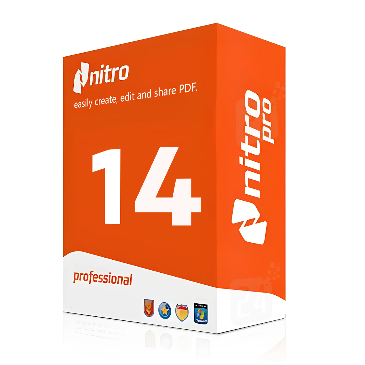 24/7 Online Nitro Pro 14 Official Genuine Original License Key PDF software