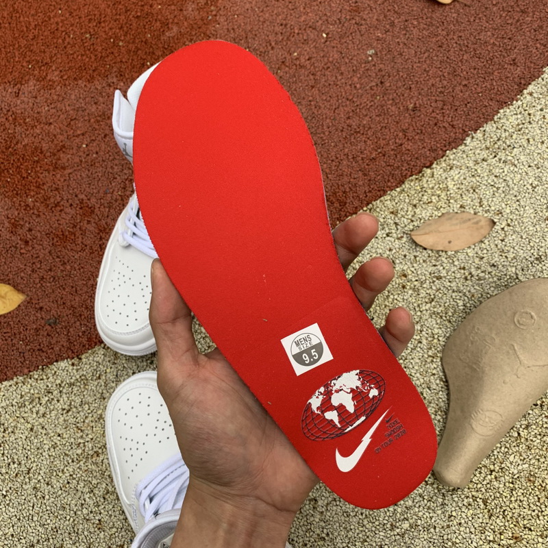 Jordan 1 Mid Nike Swoosh On Tour