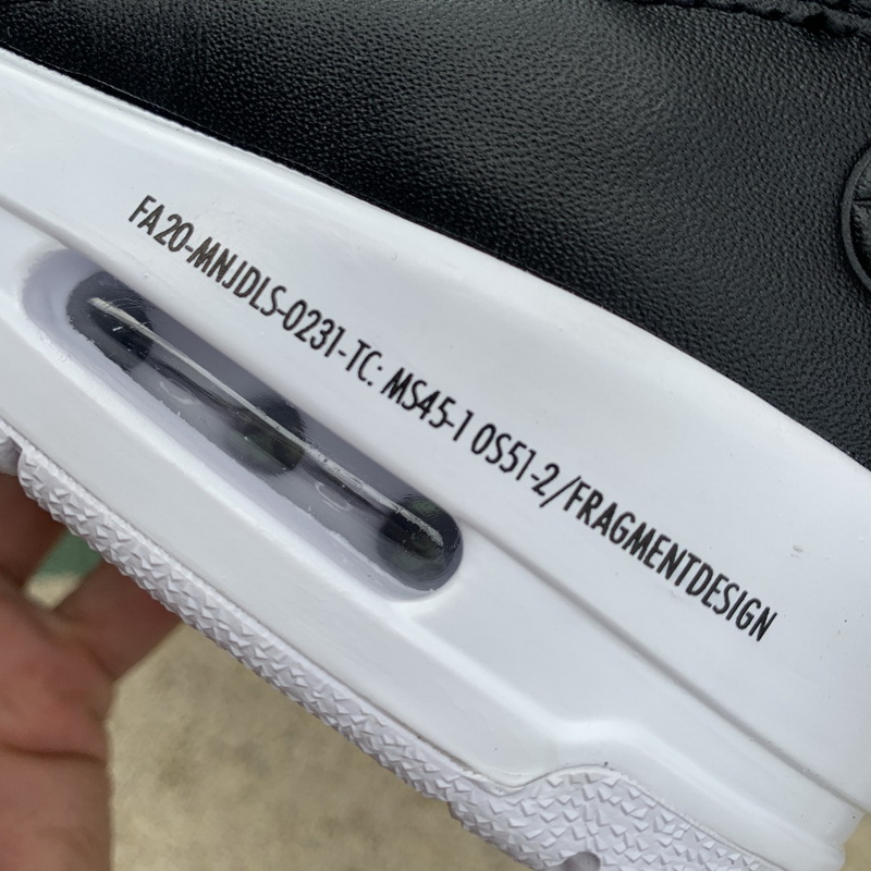 Fragment x Air Jordan 3