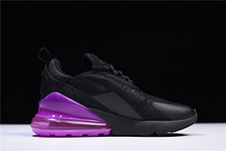 Nike womens Air Max 270 blackpurple