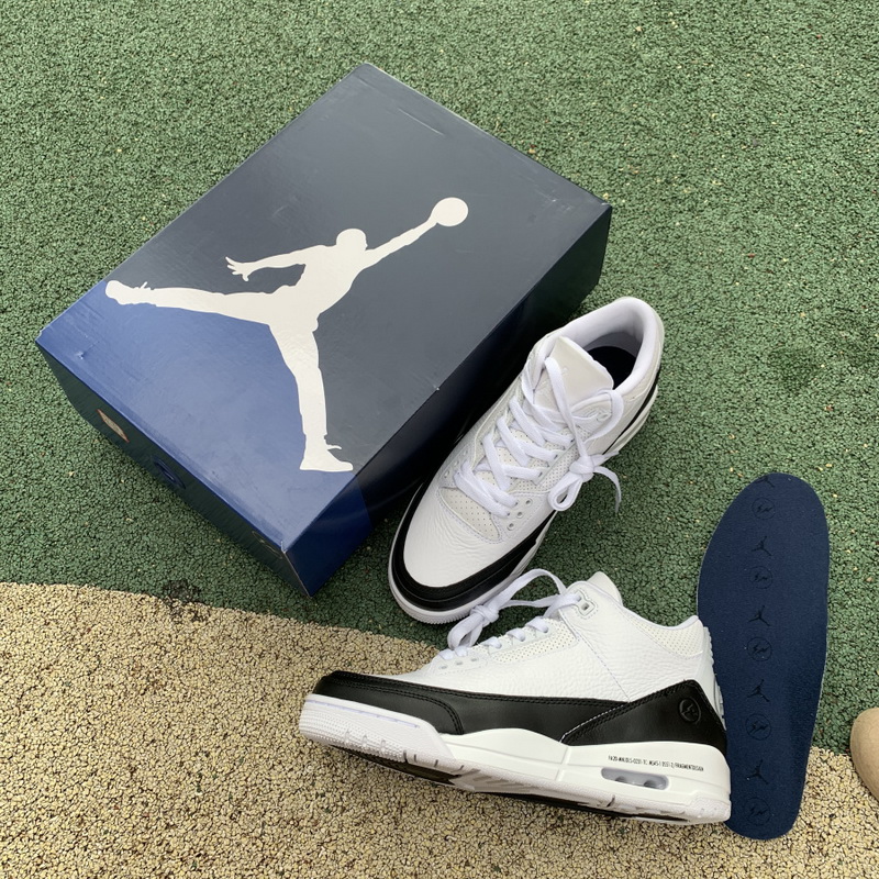 Fragment x Air Jordan 3